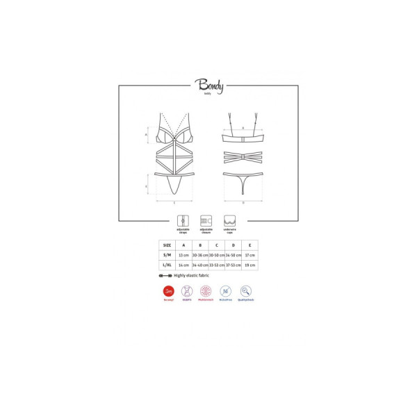 Bondy Body - Noir